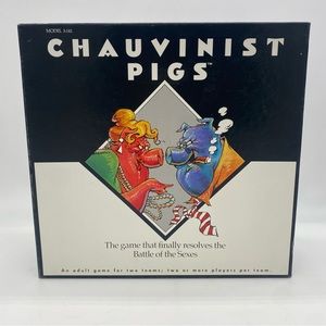Chauvinist Pigs Adult Game